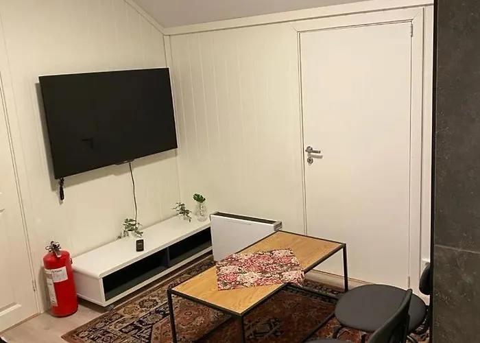 아파트 Charming 2-bedroom Loft By Unesco Site Jotunheimen And Vettifossen! Årdalstangen